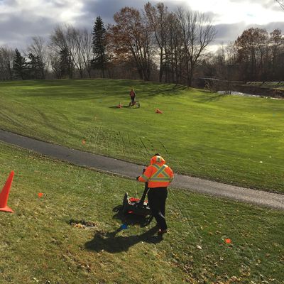 Détection au Géoradar