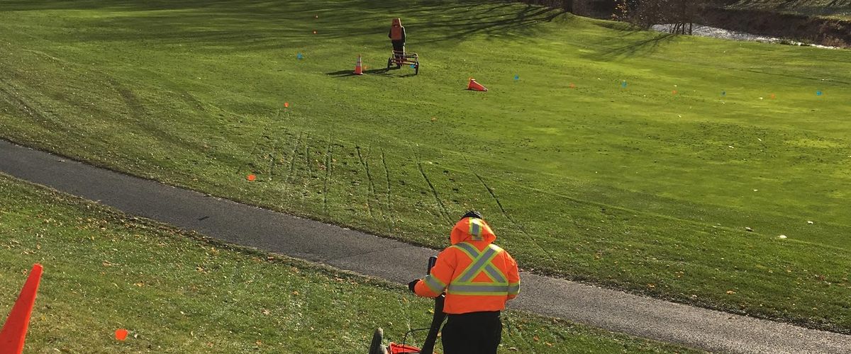 Détection au Géoradar